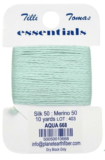Essentials Card 668 Aqua