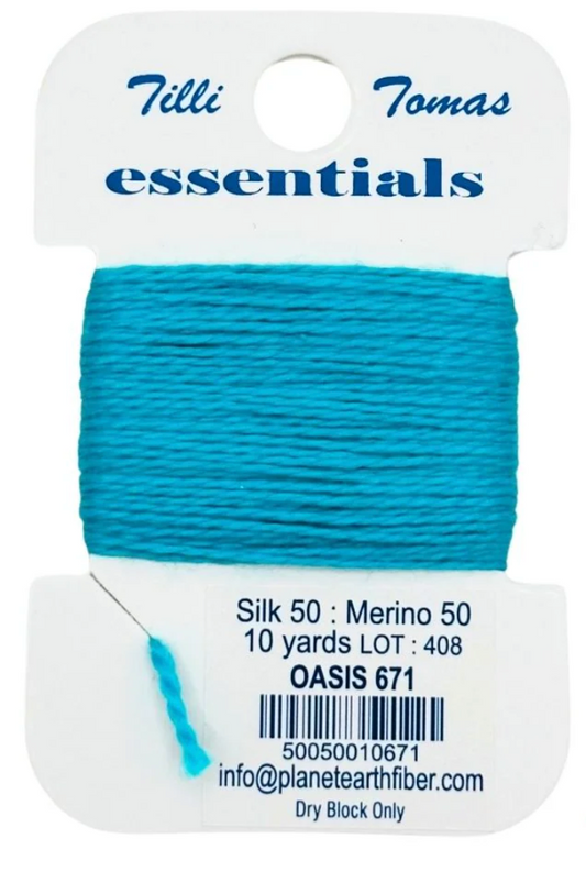 Essentials Card 671 Oasis