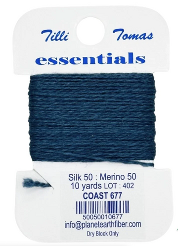 Essentials Card 677 Coast
