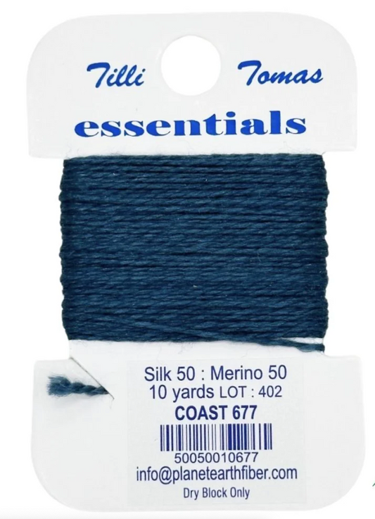 Essentials Card 677 Coast
