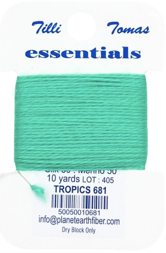 Essentials Card 681 Tropics