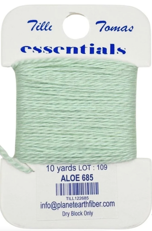 Essentials Card 685 Aloe