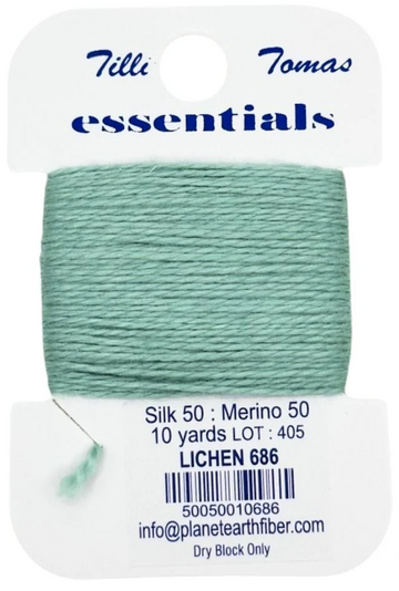 Essentials Card 686 Lichen