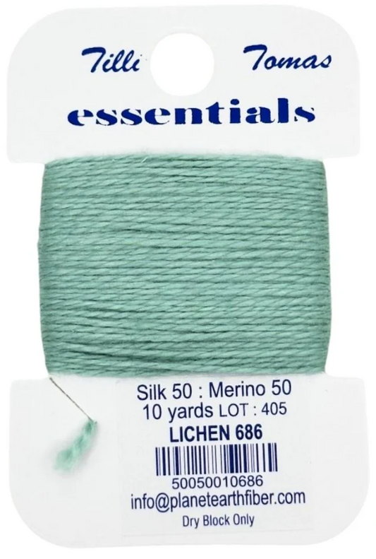Essentials Card 686 Lichen