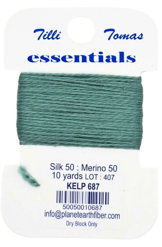 Essentials Card 687 Kelp