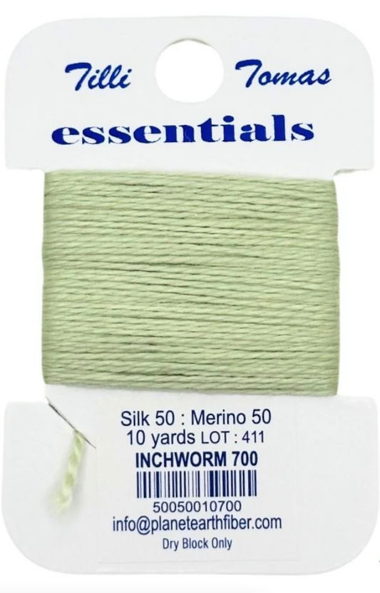 Essentials Card 700 Inchworm
