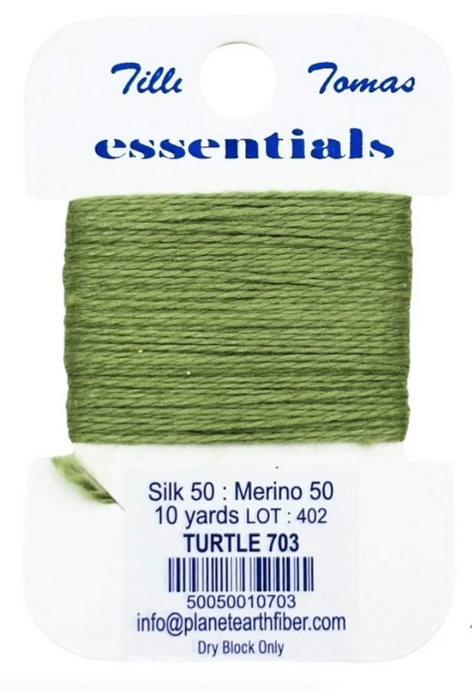 Essentials Card 703 Turtle
