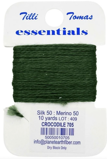 Essentials Card 705 Crocodile