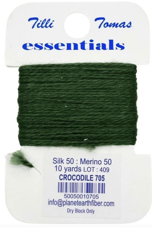 Essentials Card 705 Crocodile