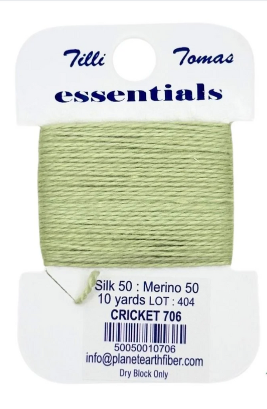 Essentials Card 706 Cricket