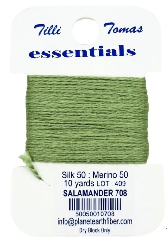 Essentials Card 708 Salamander
