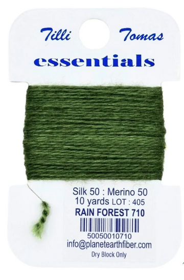 Essentials Card 710 Rain Forest