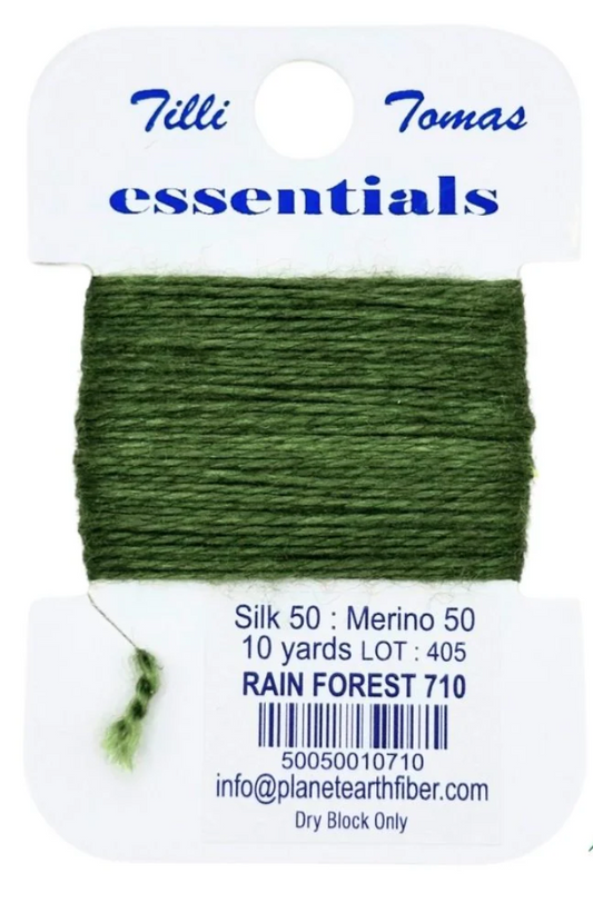 Essentials Card 710 Rain Forest