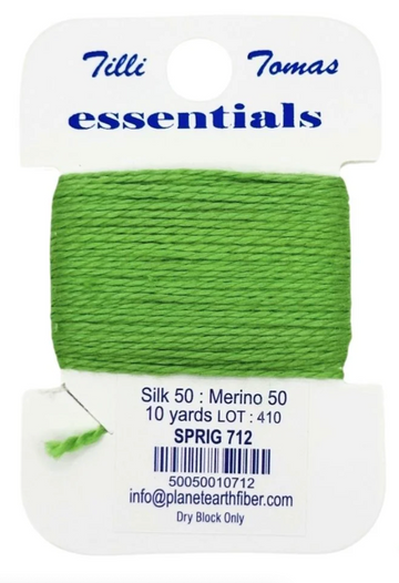 Essentials Card 712 Sprig