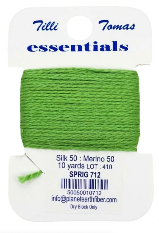 Essentials Card 712 Sprig