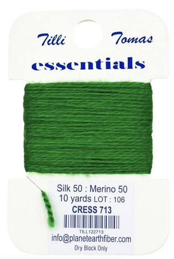Essentials Card 713 Cress