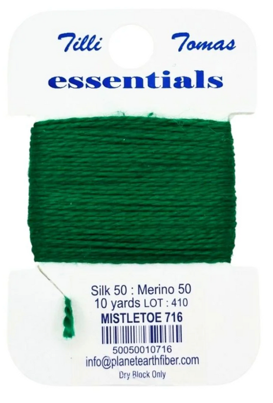 Essentials Card 716 Mistletoe