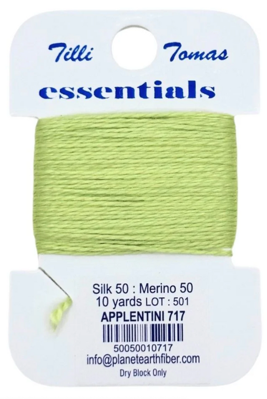Essentials Card 717 Appletini