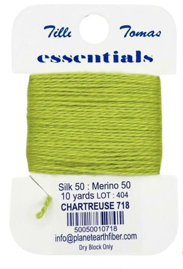 Essentials Card 718 Chartreuse