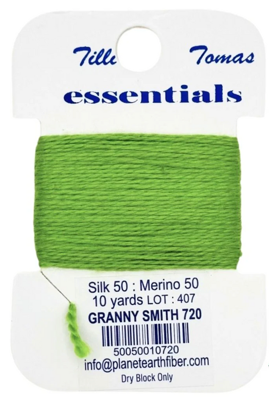 Essentials Card 720 Granny Smith