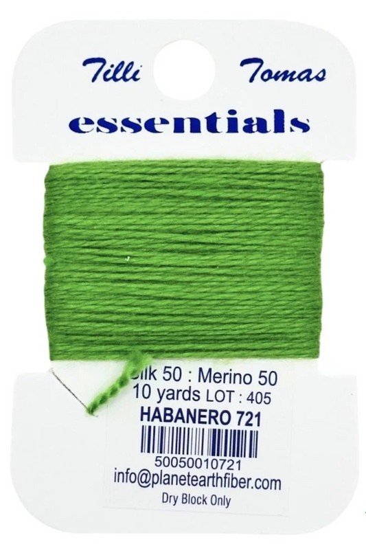 Essentials Card 721 Habanero