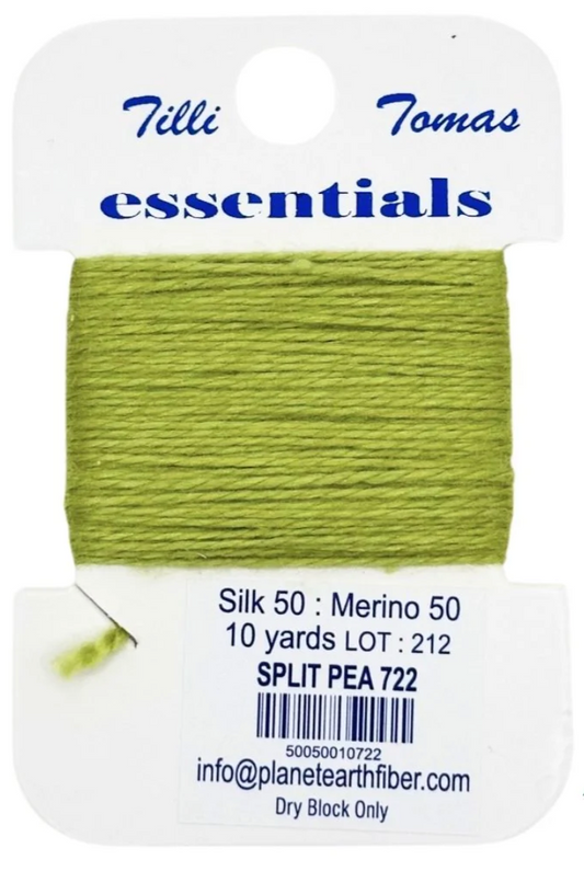 Essentials Card 722 Split Pea