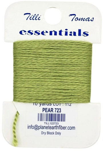 Essentials Card 723 Pear