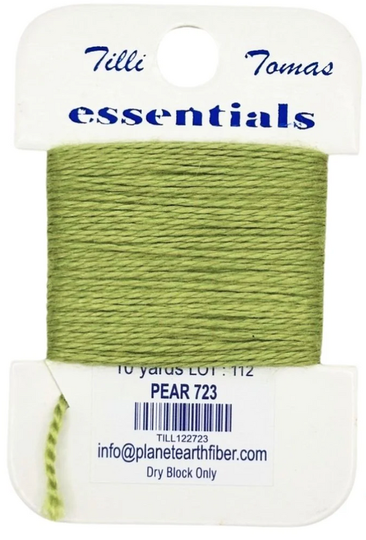 Essentials Card 723 Pear