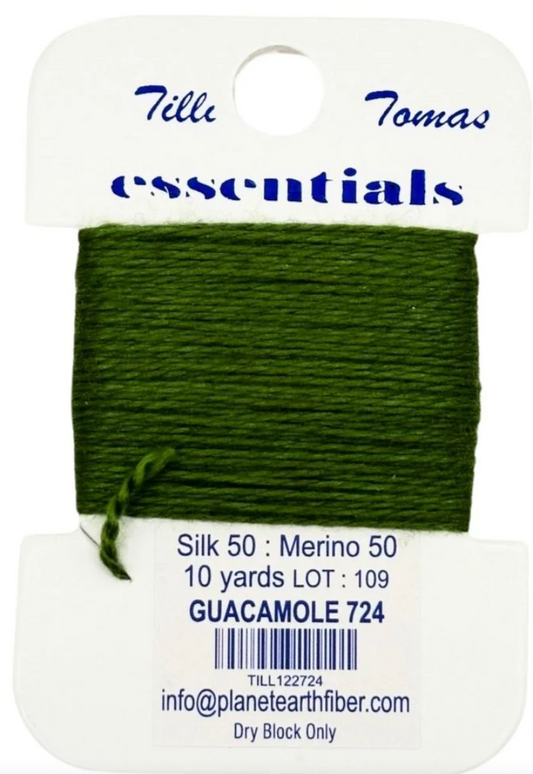 Essentials Card 724 Guacamole