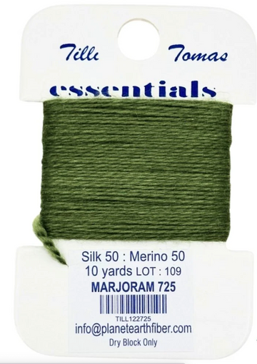 Essentials Card 725 Marjoram