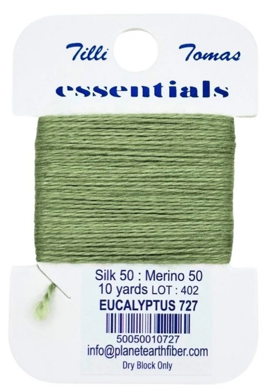 Essentials Card 727 Eucalyptus