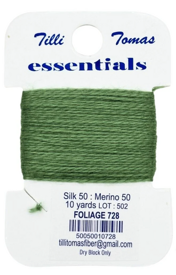 Essentials Card 728 Foliage