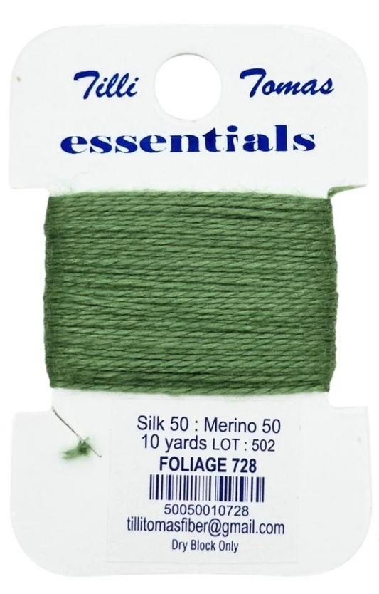 Essentials Card 728 Foliage