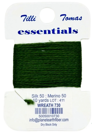 Essentials Card 730 Wreath