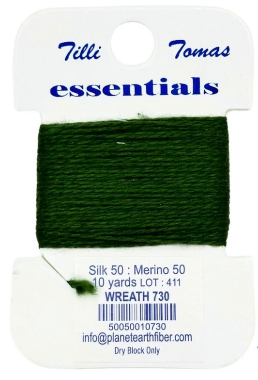 Essentials Card 730 Wreath