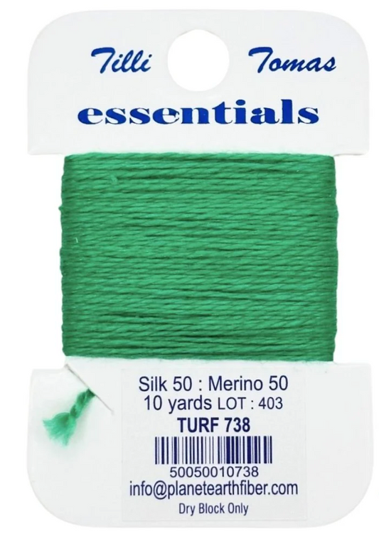 Essentials Card 738 Turf