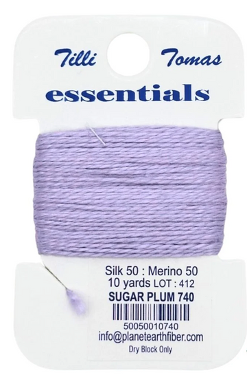 Essentials Card 740 Sugar Plum