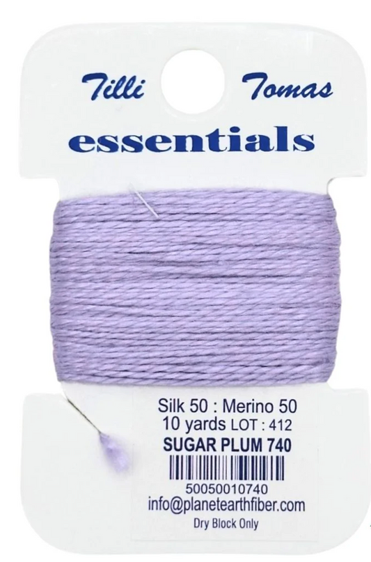 Essentials Card 740 Sugar Plum