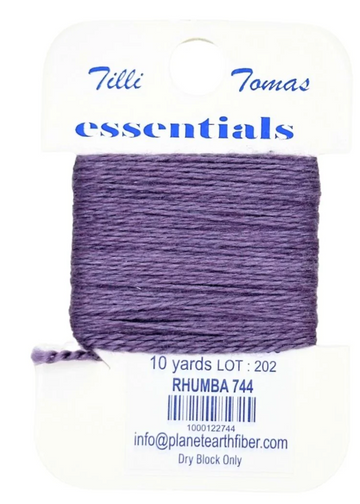 Essentials Card 744 Rhumba