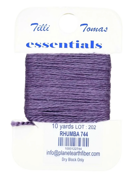 Essentials Card 744 Rhumba