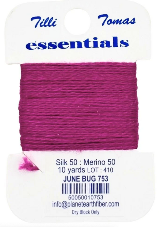 Essentials Card 753 June Bug