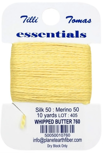 Essentials Card 760 Whipped Butter
