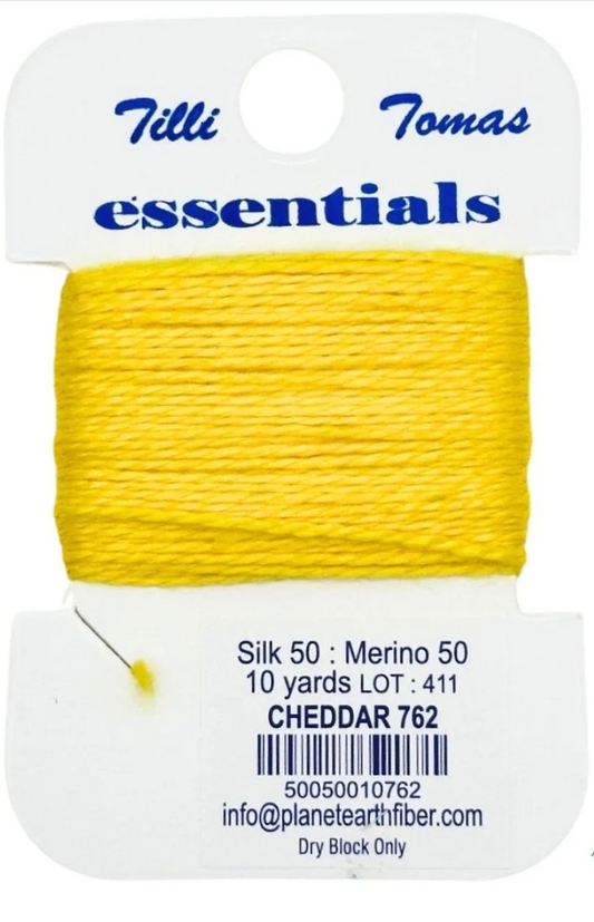 Essentials Card 762 Cheddar