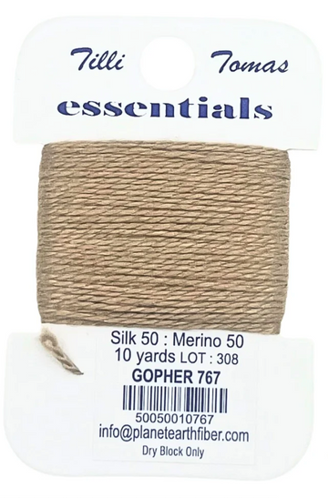 Essentials Card 767 Gopher