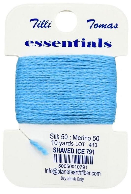 Essentials Card 791 Shaved Ice