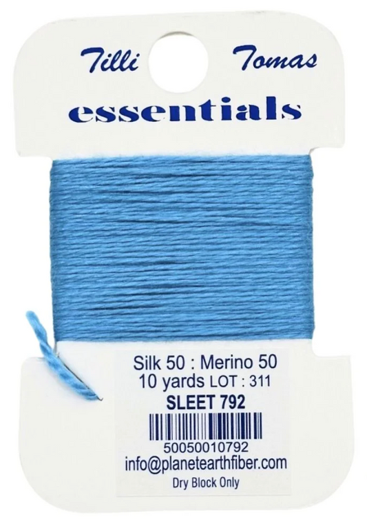 Essentials Card 792 Sleet