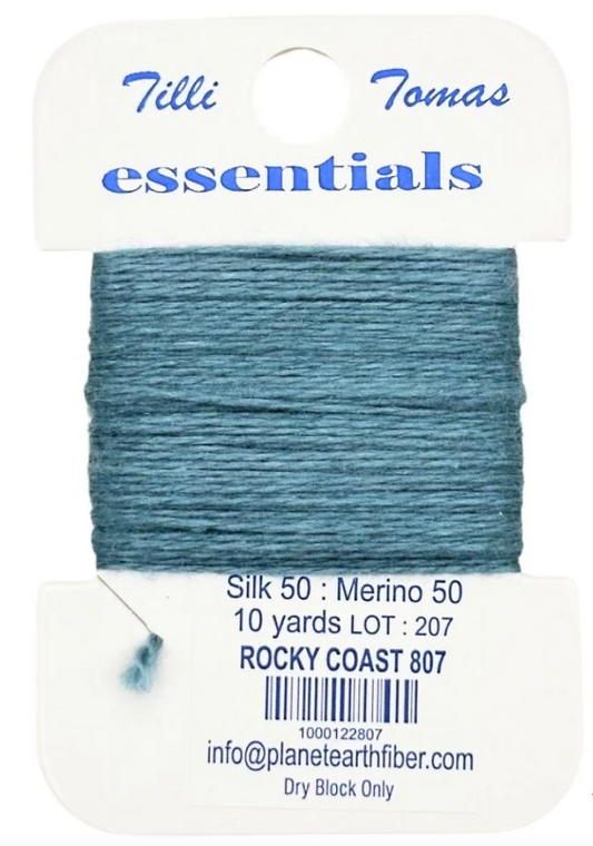 Essentials Card 807 Rocky Coast