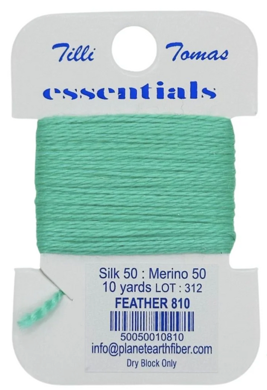 Essentials Card 810 Feather