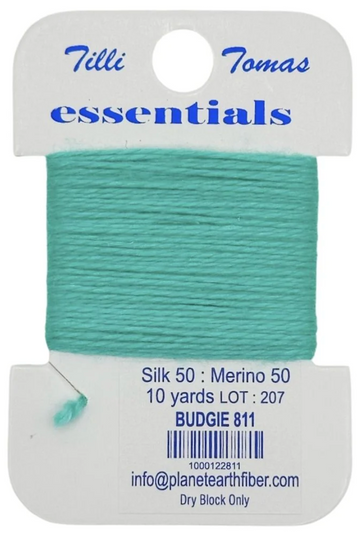 Essentials Card 811 Budgie