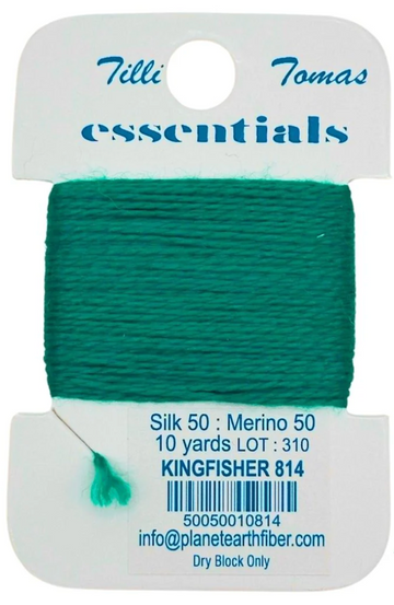 Essentials Card 814 Kingfisher